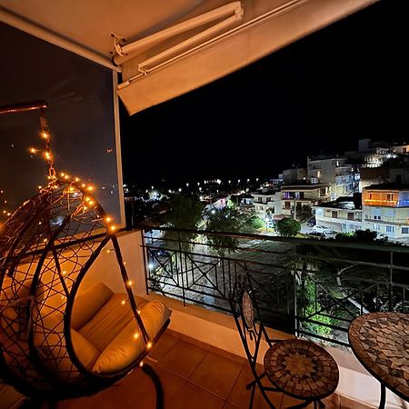 Sea & Mountain Apartment Close To Port And City Lávrion Esterno foto