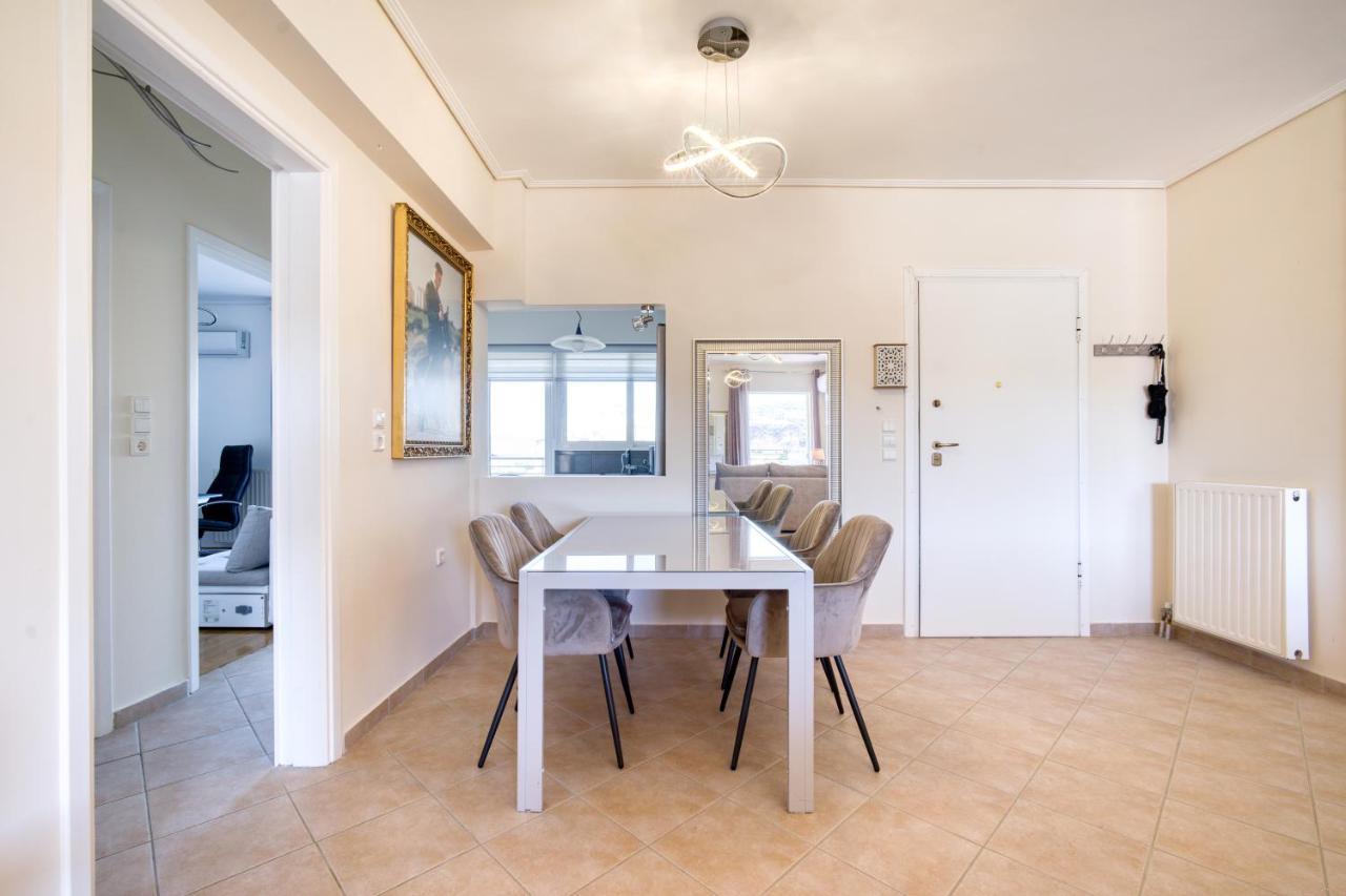 Sea & Mountain Apartment Close To Port And City Lávrion Esterno foto
