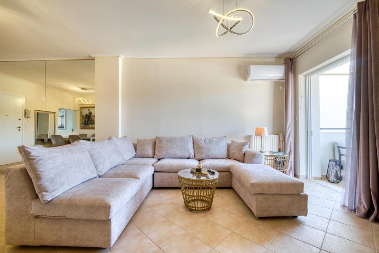 Sea & Mountain Apartment Close To Port And City Lávrion Esterno foto